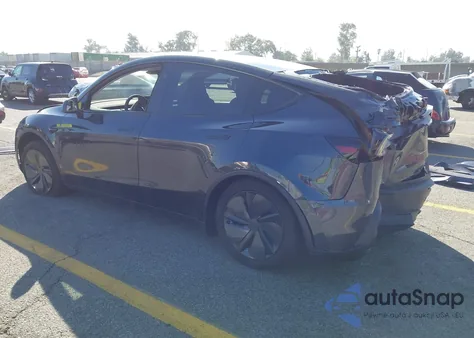 2026 Tesla Model Y Long Range Dual Motor All-Wheel Drive/Long Range Launch Series from USA, damaged, VIN 7SAYGDEE0TF438990